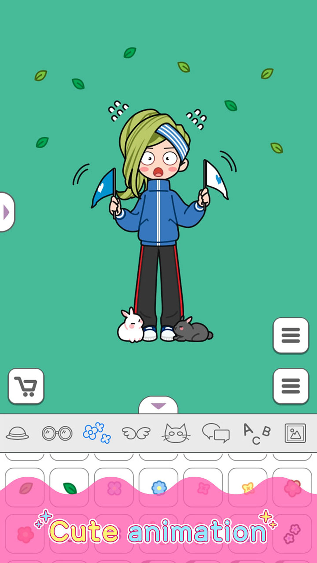 اسکرین شات 4 بازی Lily Story : Dress Up Game