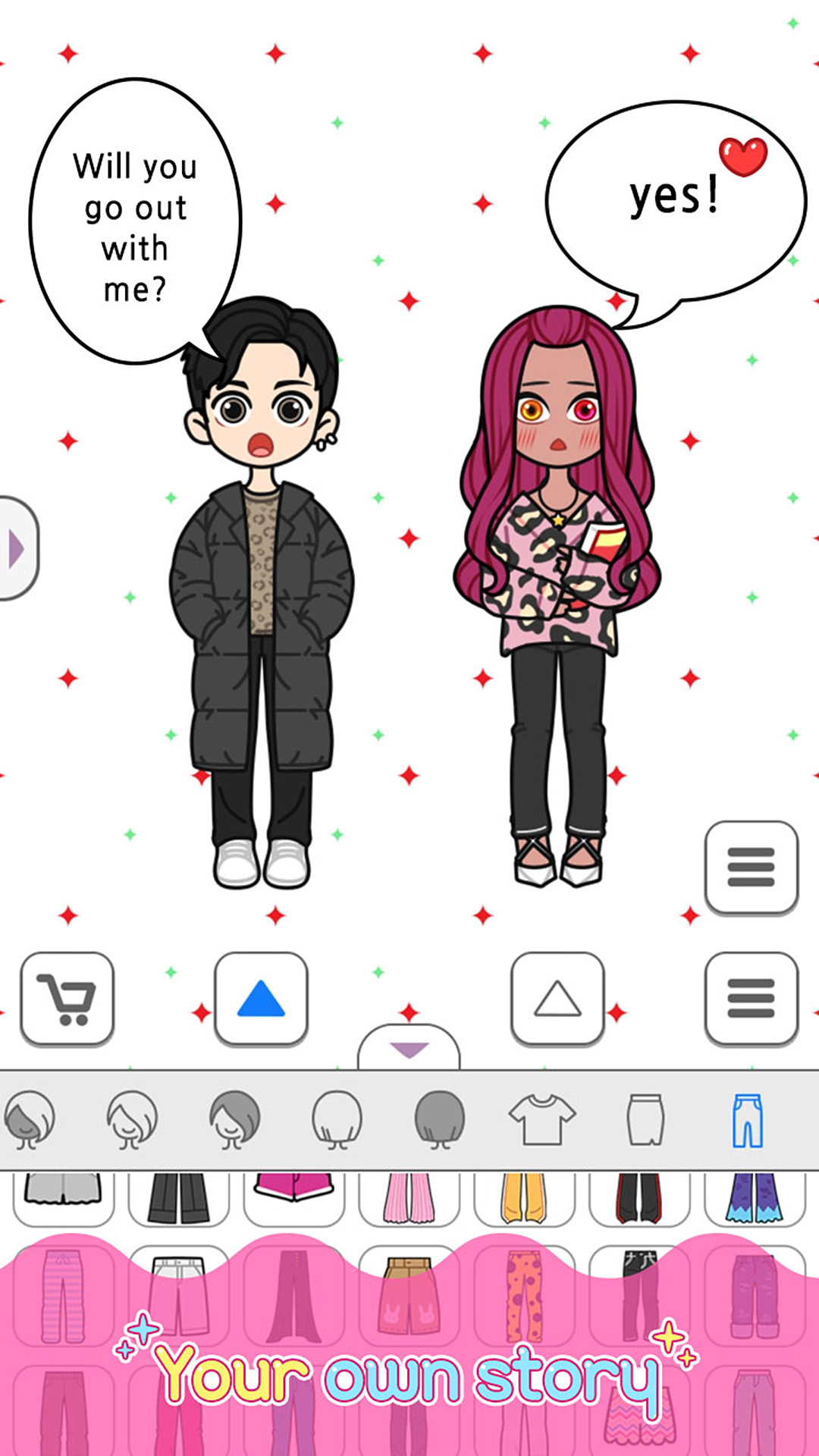 اسکرین شات 8 بازی Lily Story : Dress Up Game
