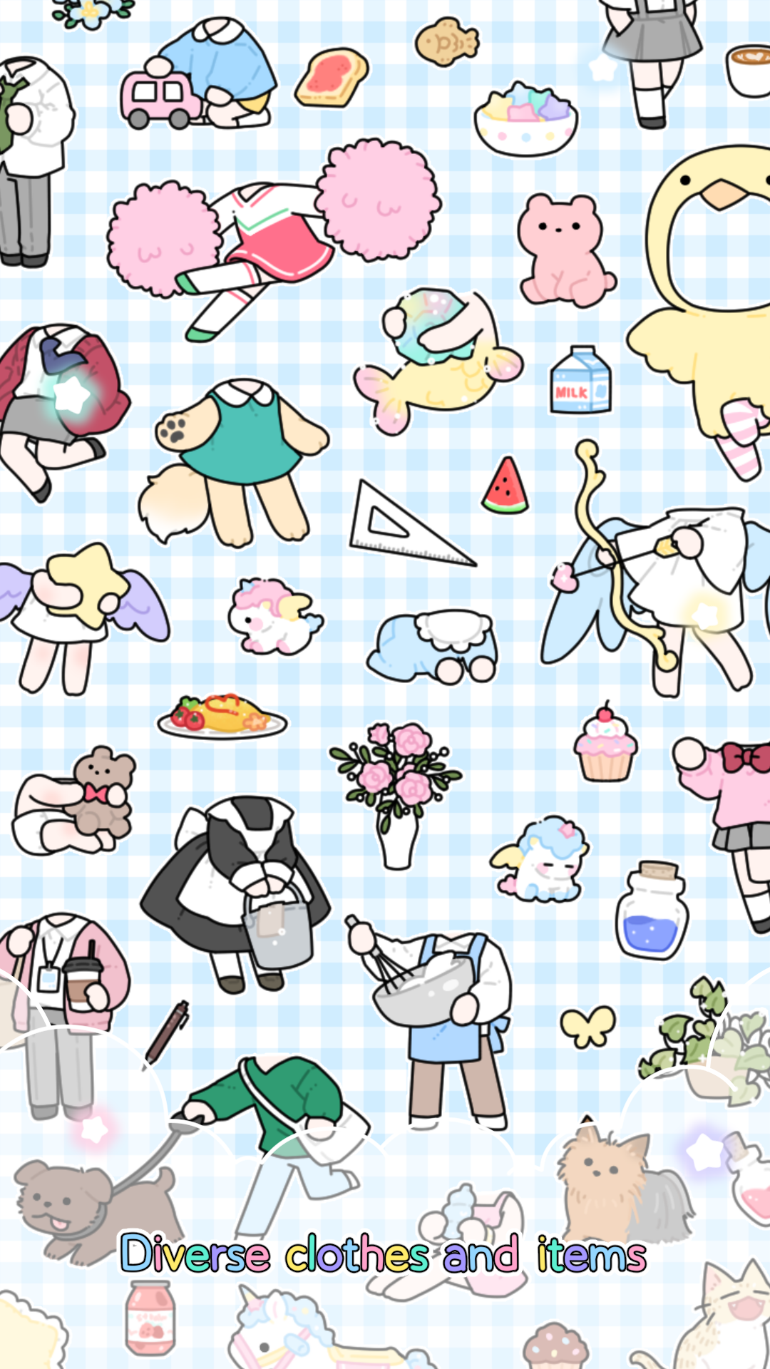 اسکرین شات 2 بازی Pastel Party : Dress Up Game