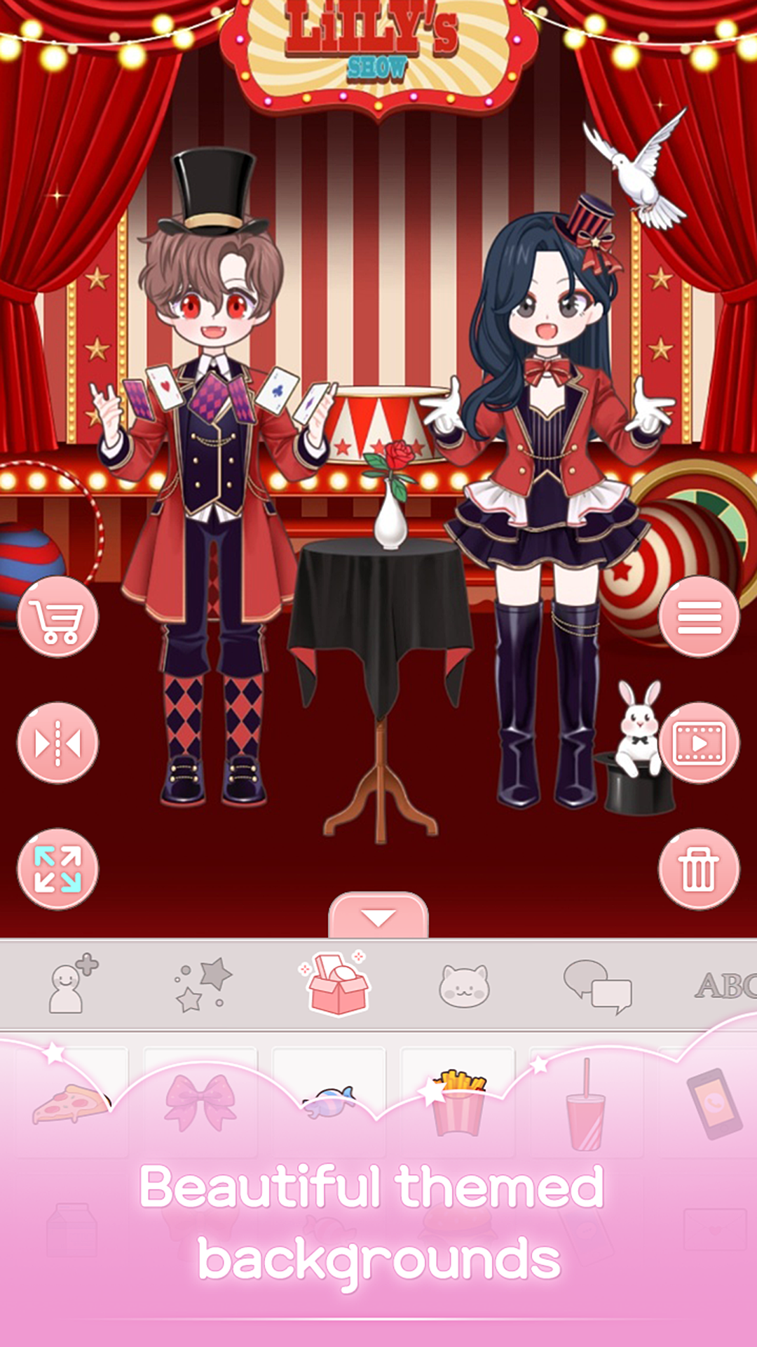 اسکرین شات 4 بازی Lily Style : Dress Up Game