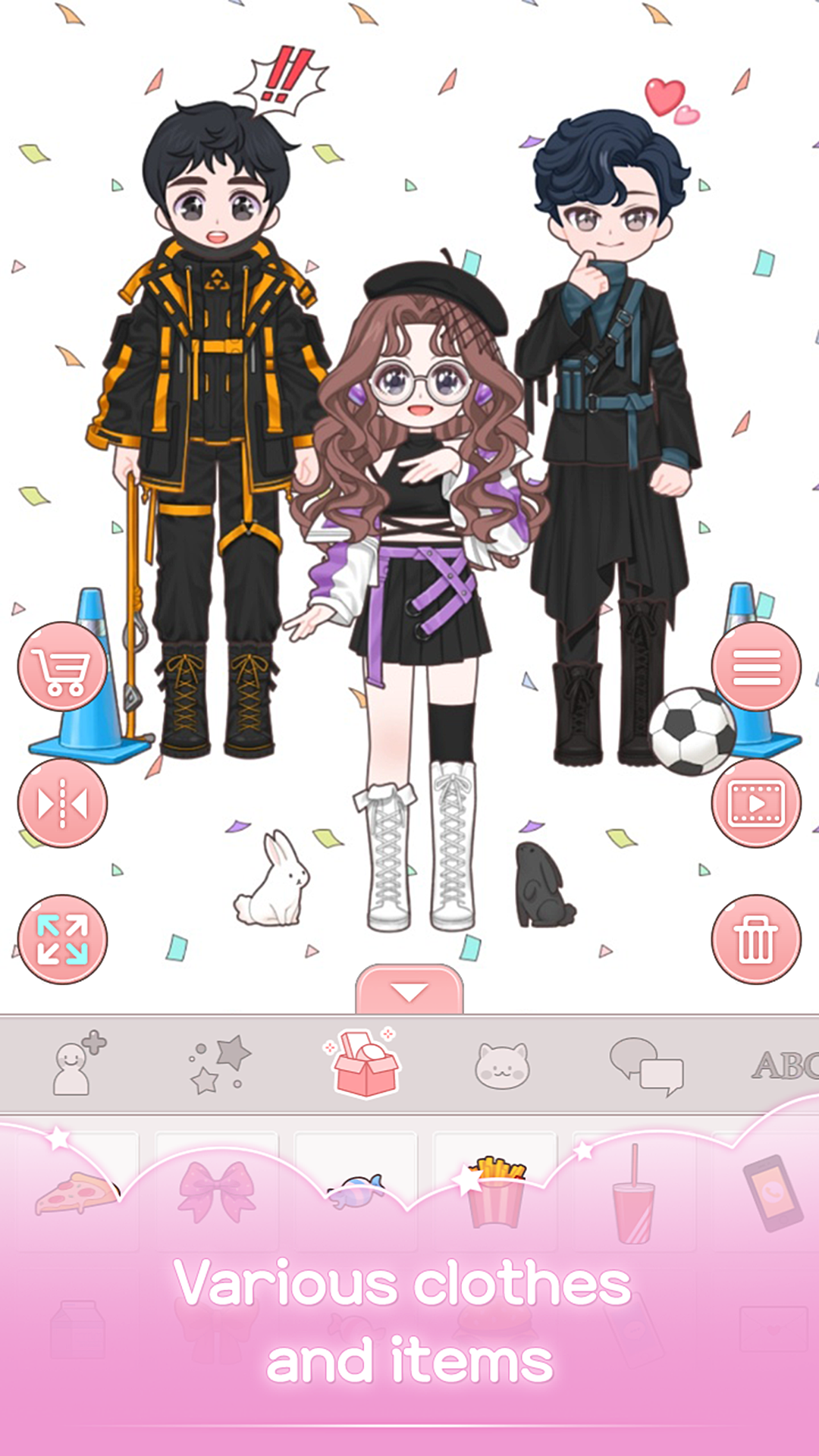 اسکرین شات 2 بازی Lily Style : Dress Up Game