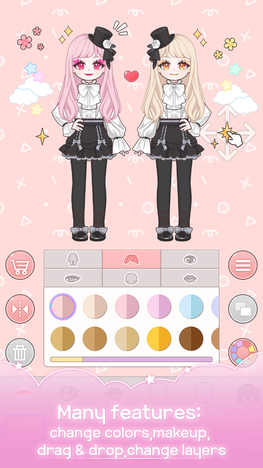 اسکرین شات 1 بازی Lily Style : Dress Up Game