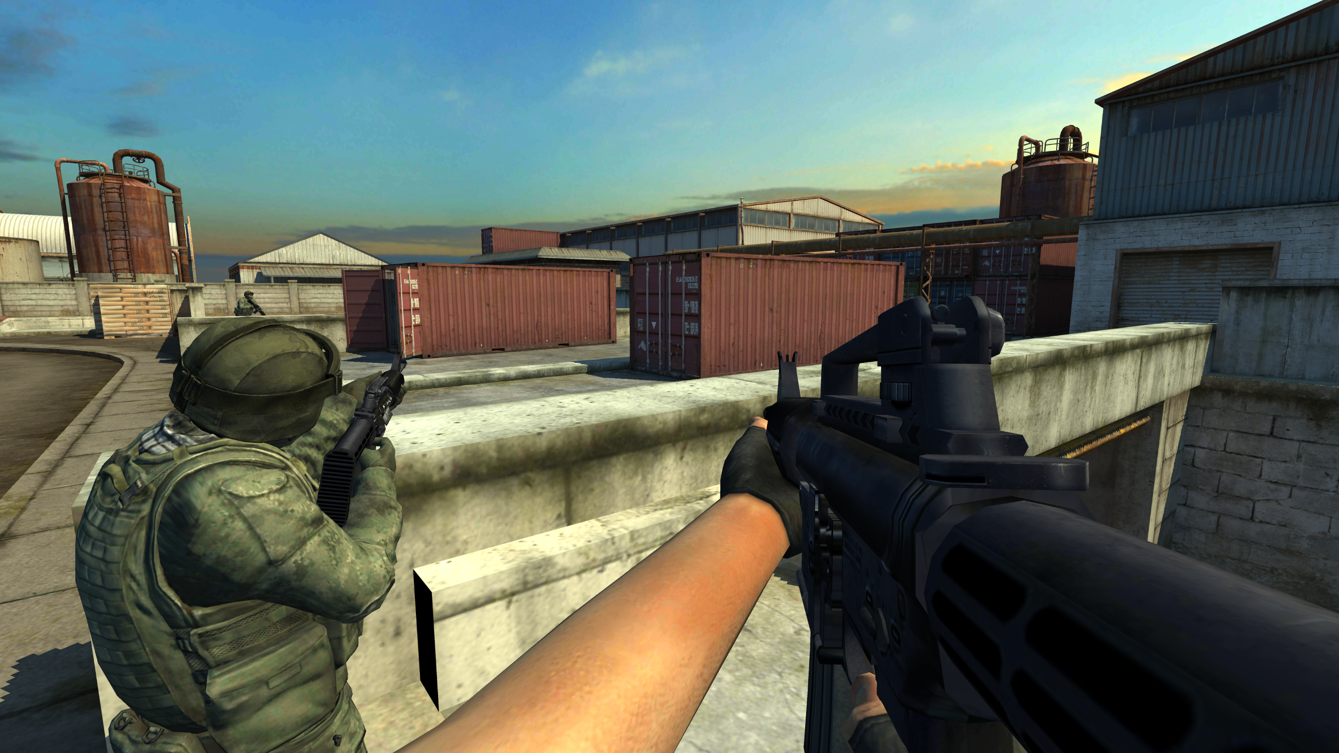 اسکرین شات 4 بازی FZ: Gun Shooting Games FPS 3D