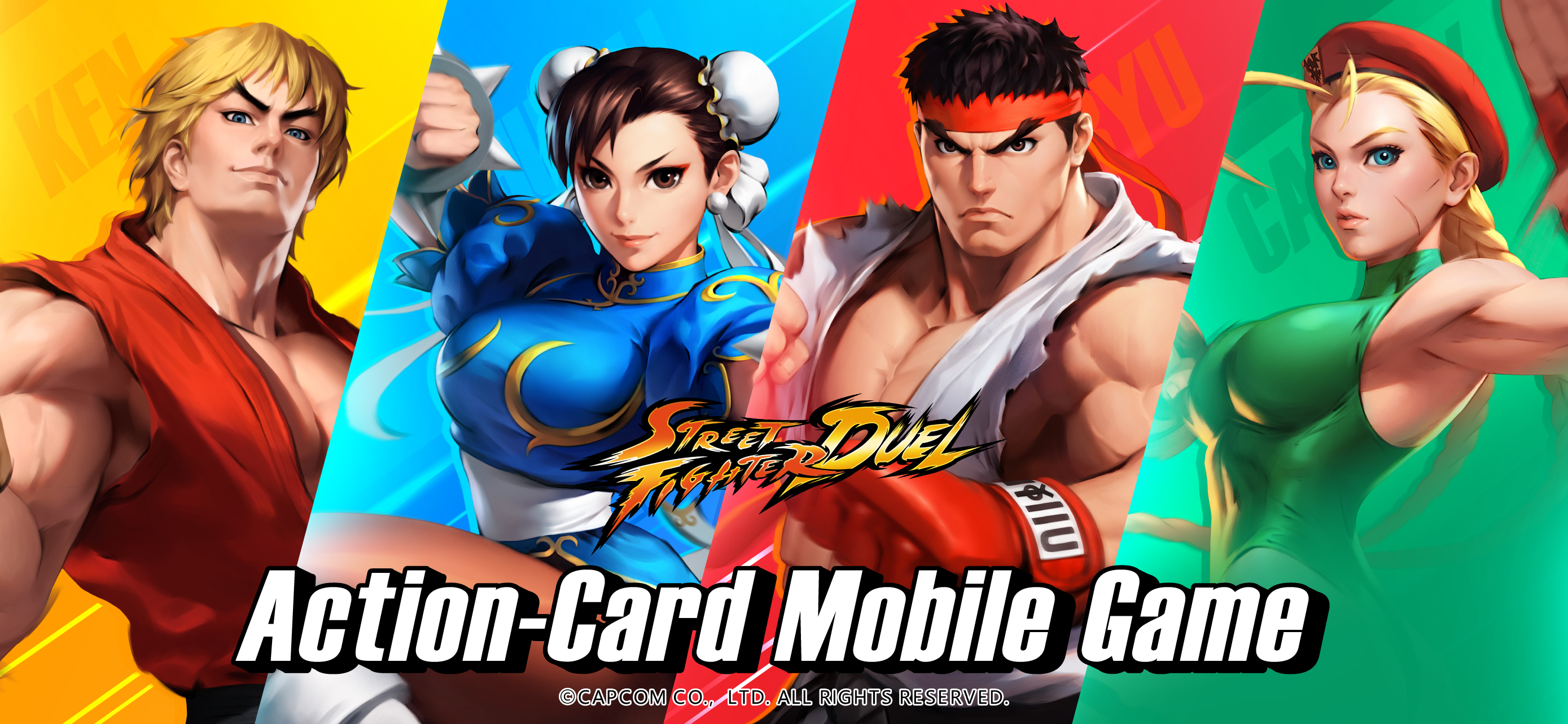 اسکرین شات 1 بازی Street Fighter: Duel