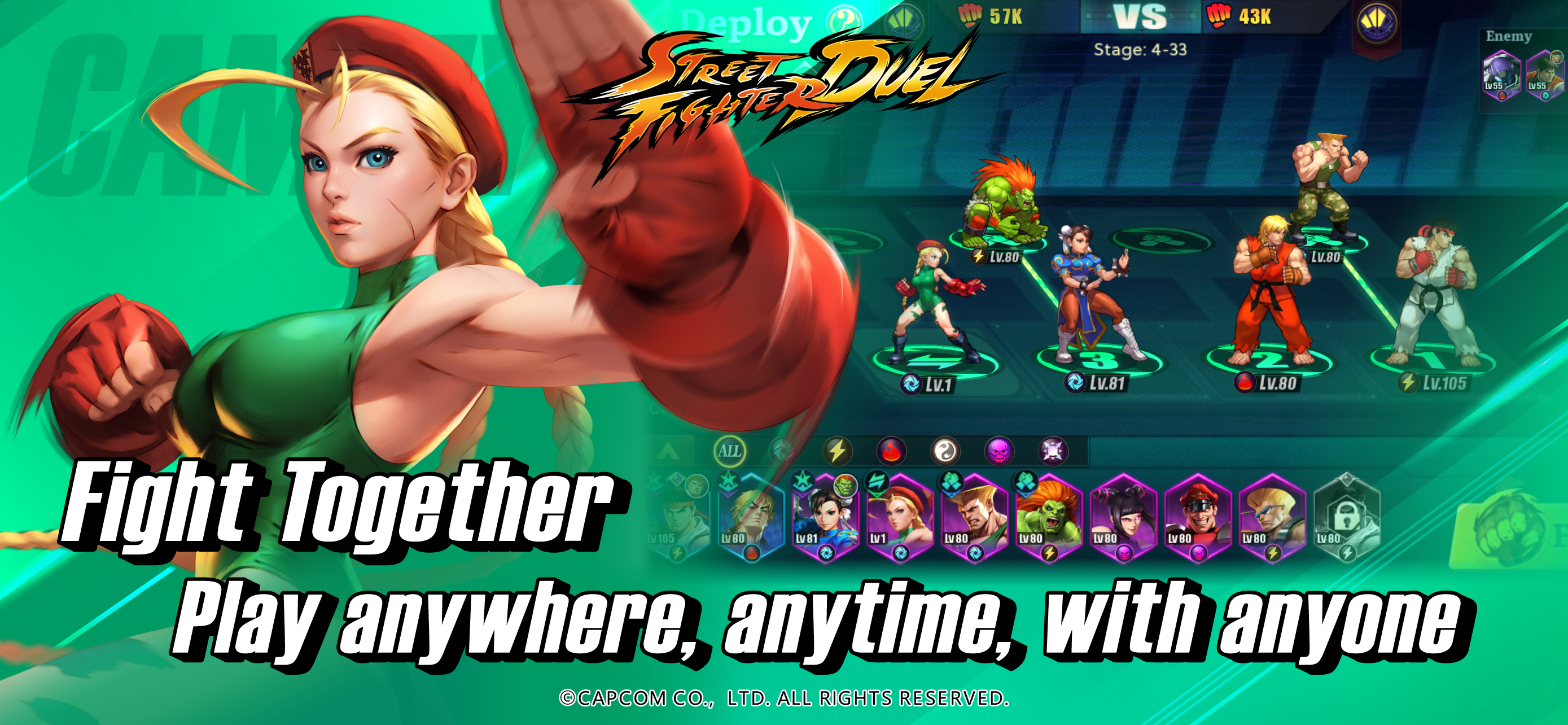 اسکرین شات 4 بازی Street Fighter: Duel