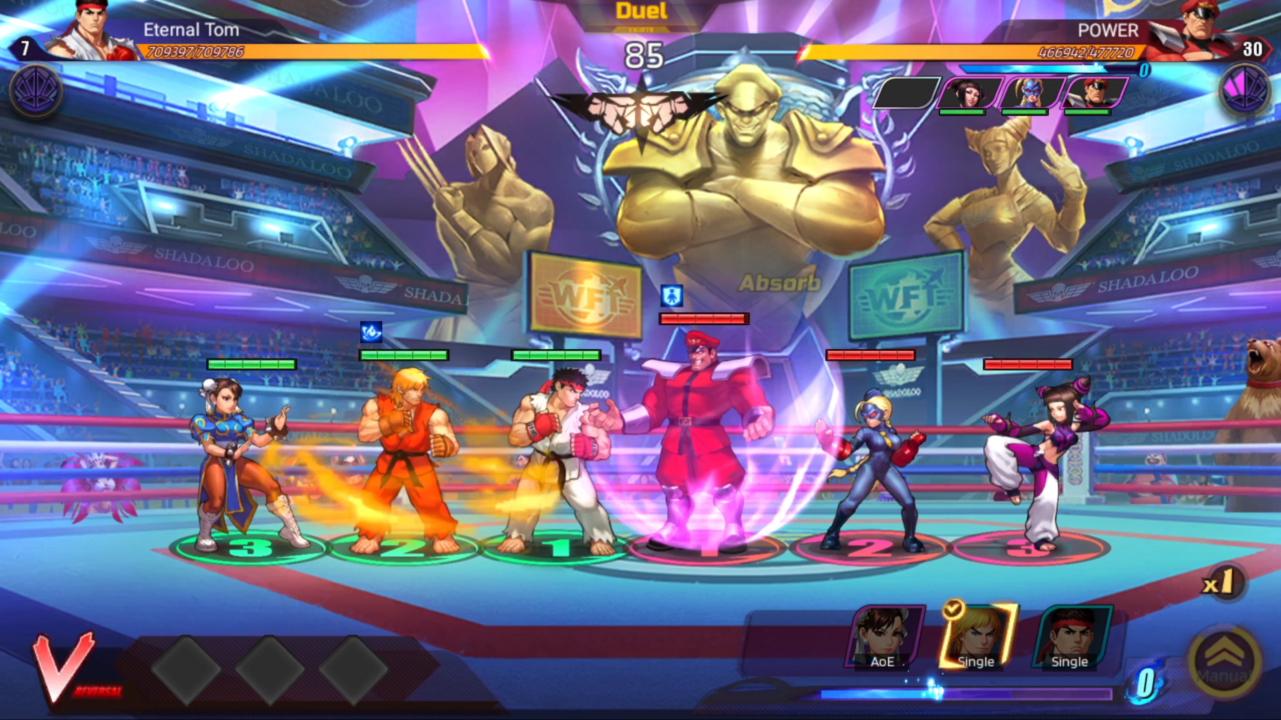 اسکرین شات 6 بازی Street Fighter: Duel