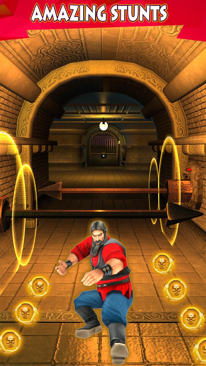 اسکرین شات بازی Lost Temple Castle Frozen Run 2