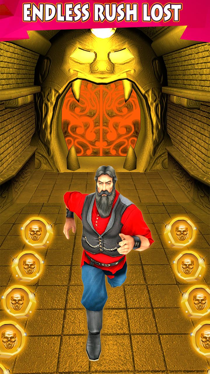 اسکرین شات بازی Lost Temple Castle Frozen Run 1