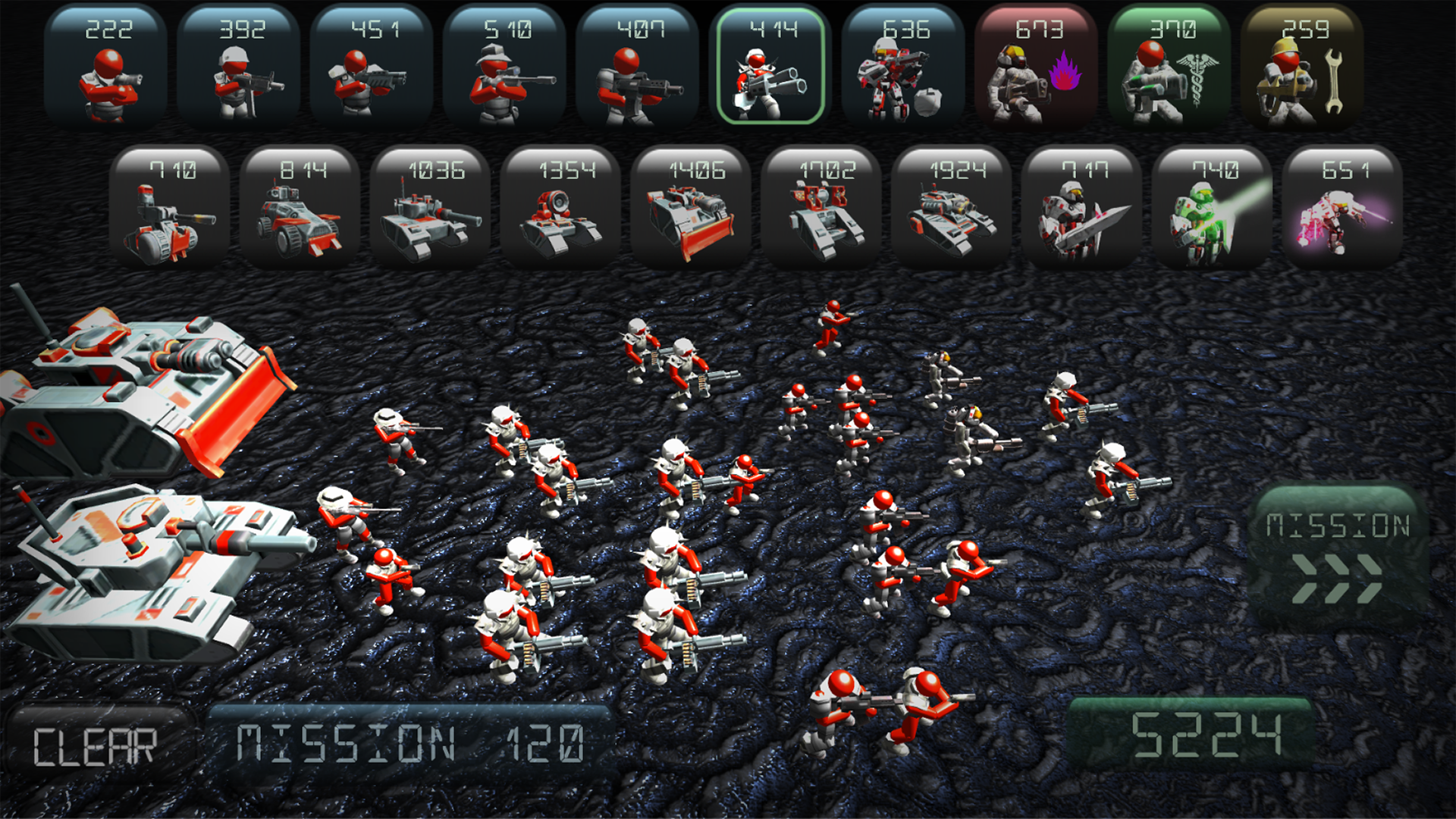 اسکرین شات 5 بازی Stickman Aliens Battle Simulat