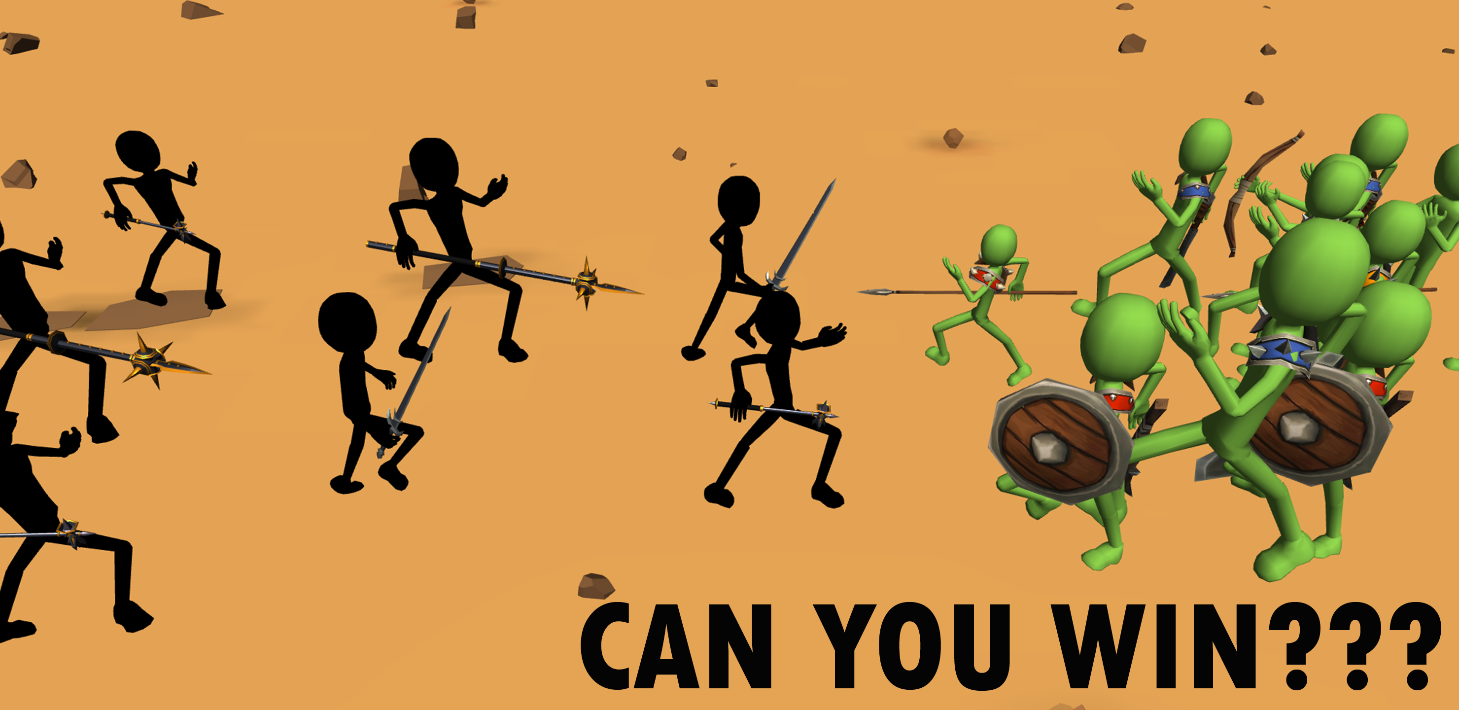اسکرین شات 5 بازی Stickman Fight Arena Shadow 3D