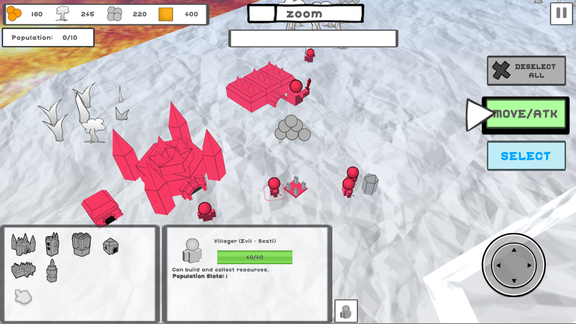 اسکرین شات 5 بازی Stickman RTS Strategy