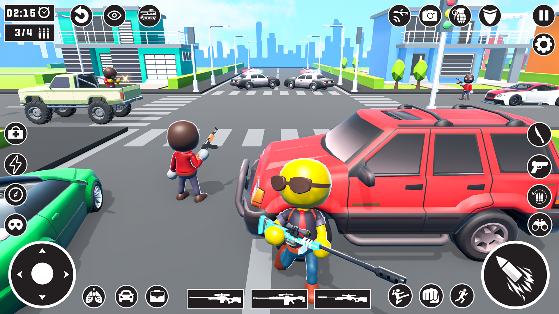 اسکرین شات 5 بازی Stickman Sniper-Stickman Games