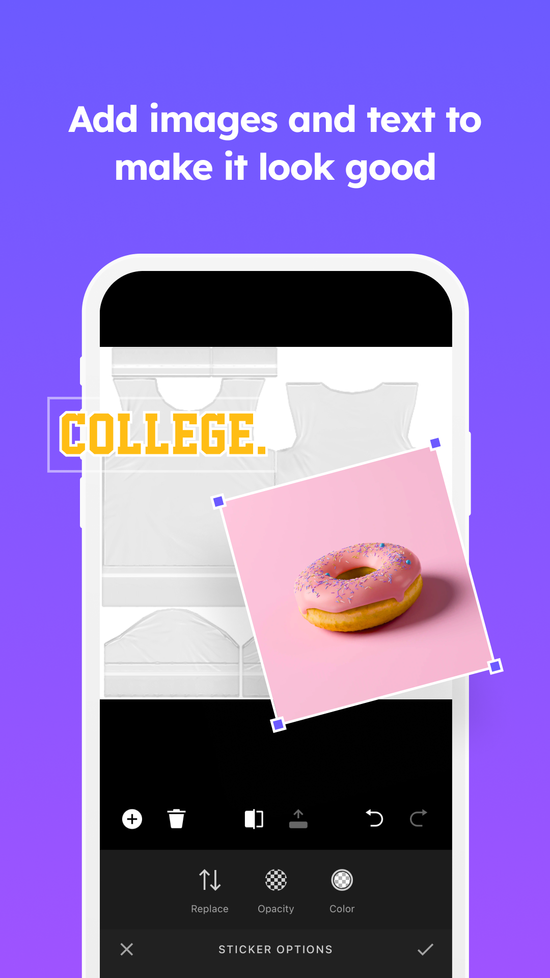 اسکرین شات 3 برنامه Clothing Maker for ZEPETO