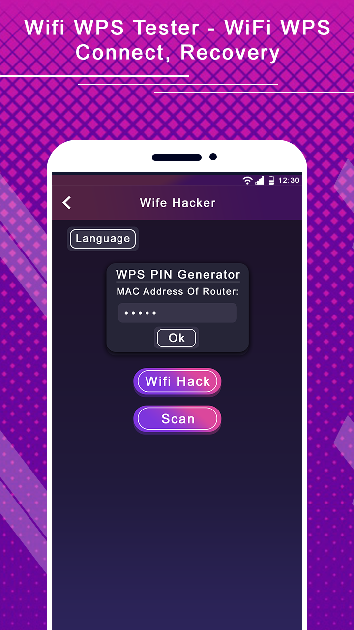 اسکرین شات 1 برنامه WiFi WPS Tester - WiFi WPS