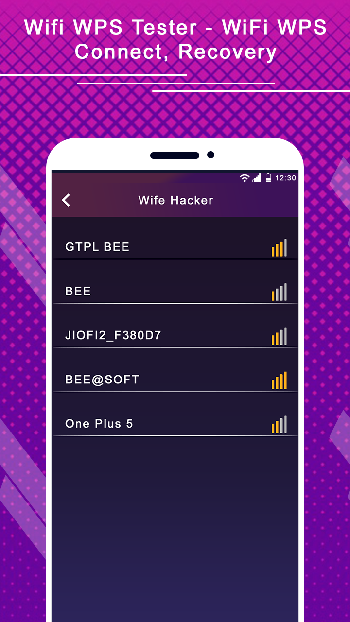 اسکرین شات 4 برنامه WiFi WPS Tester - WiFi WPS
