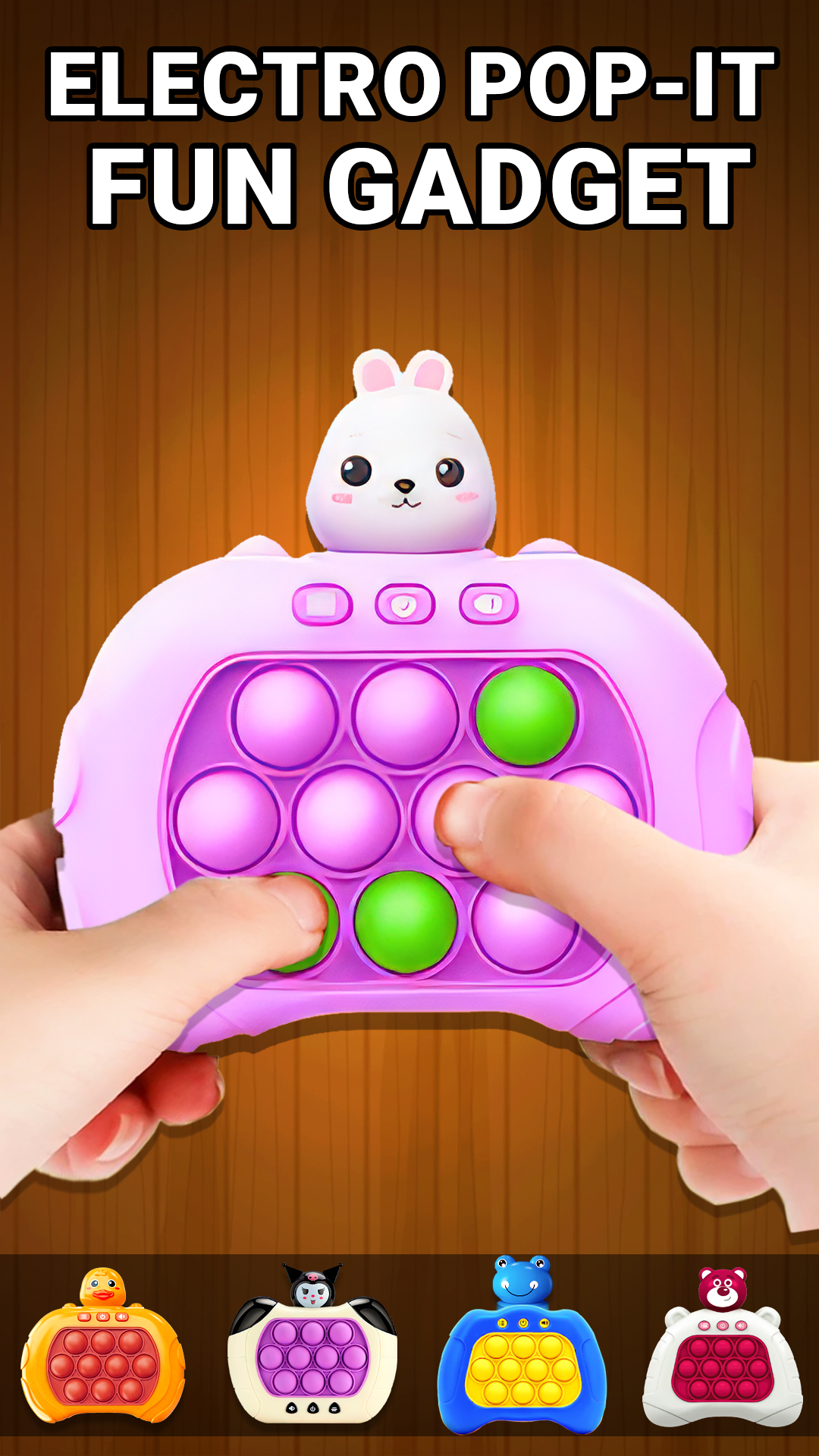 اسکرین شات 1 بازی Poppit Antistress Relief Game