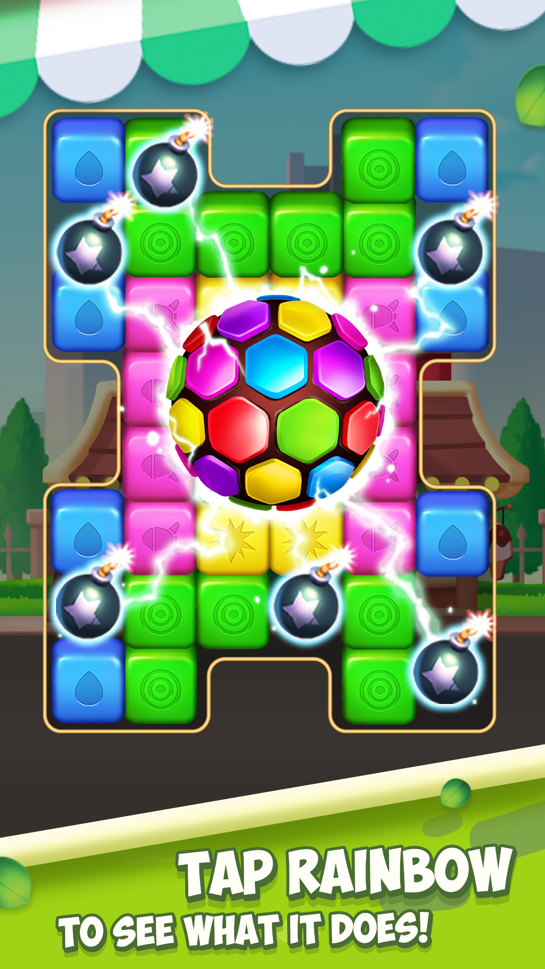 اسکرین شات 3 بازی Fun Blast Game: Legend Match 3