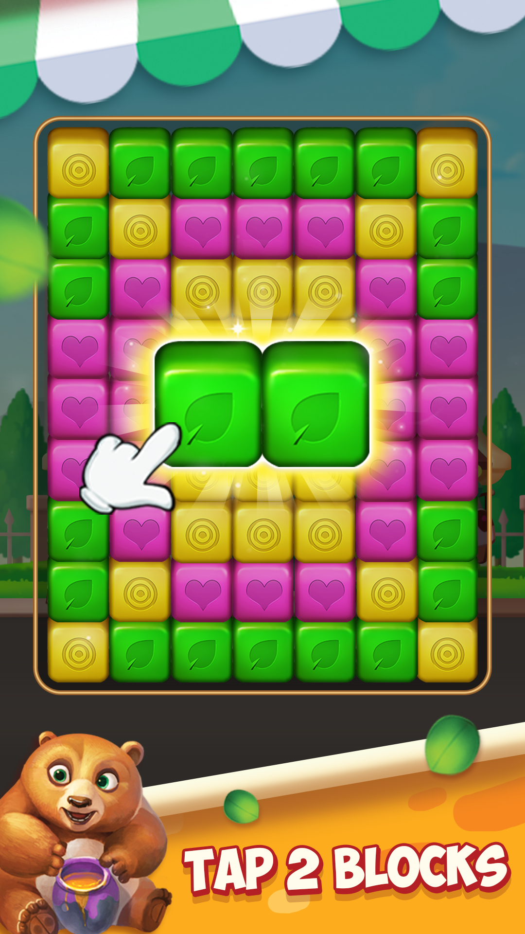 اسکرین شات 1 بازی Fun Blast Game: Legend Match 3