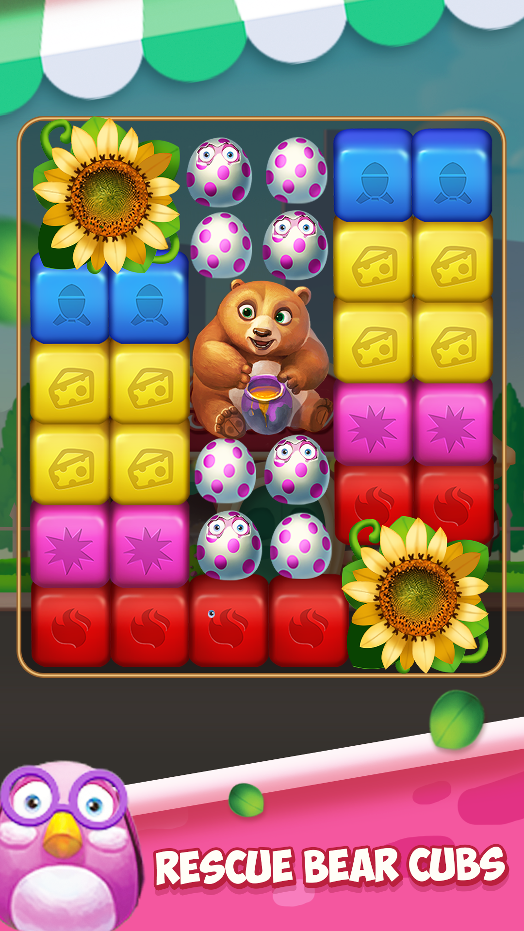 اسکرین شات 4 بازی Fun Blast Game: Legend Match 3