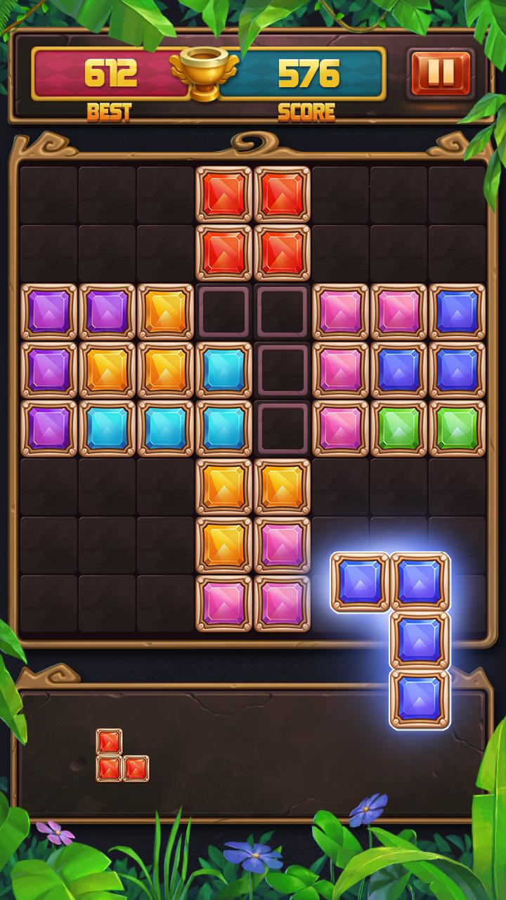 اسکرین شات 4 بازی Block Puzzle: Funny Brain Game