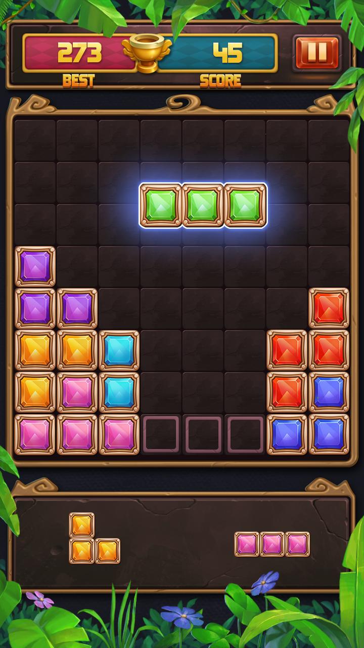اسکرین شات 2 بازی Block Puzzle: Funny Brain Game
