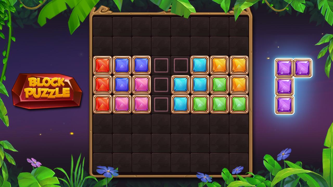 اسکرین شات 5 بازی Block Puzzle: Funny Brain Game