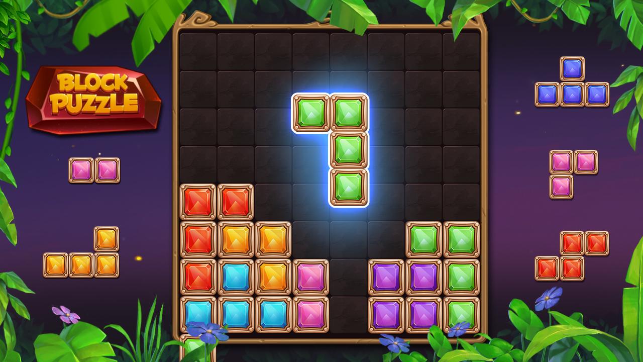 اسکرین شات 8 بازی Block Puzzle: Funny Brain Game