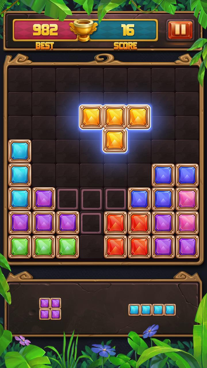 اسکرین شات 3 بازی Block Puzzle: Funny Brain Game