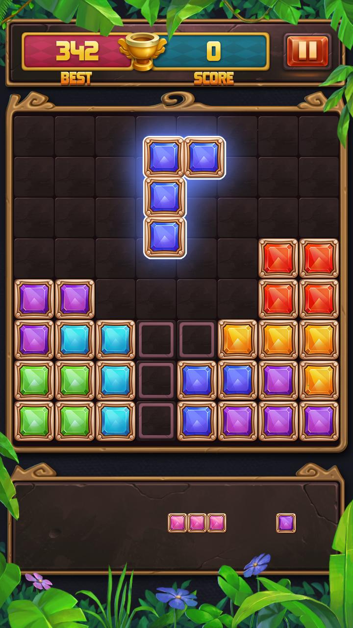 اسکرین شات 1 بازی Block Puzzle: Funny Brain Game