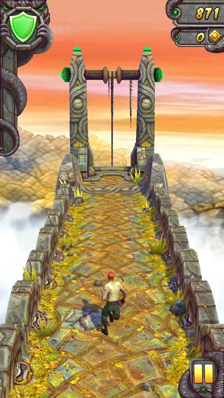اسکرین شات 3 بازی Endless Temple Crazy Run