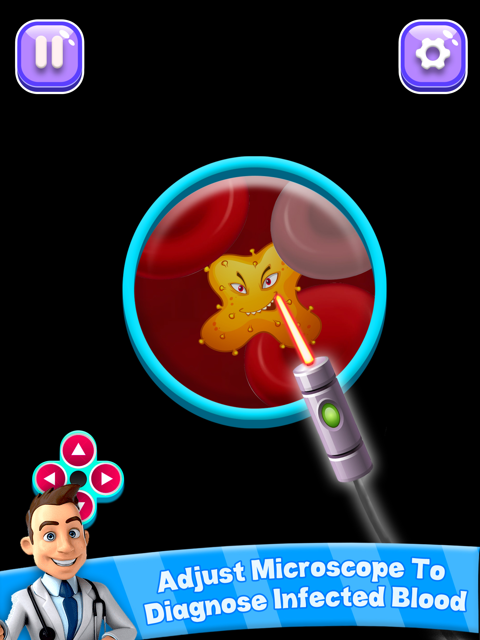 اسکرین شات 4 بازی Injection Doctor Hospital Game