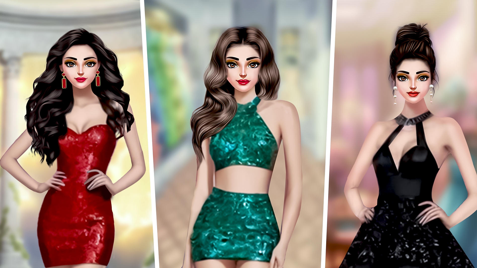 اسکرین شات 8 بازی Fashion Dress Up, Makeup Game
