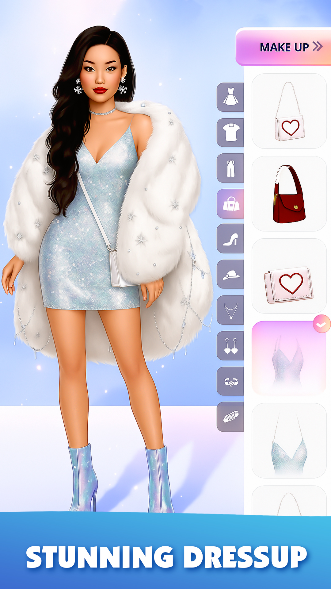 اسکرین شات 2 بازی Fashion Makeover Dress Up Game