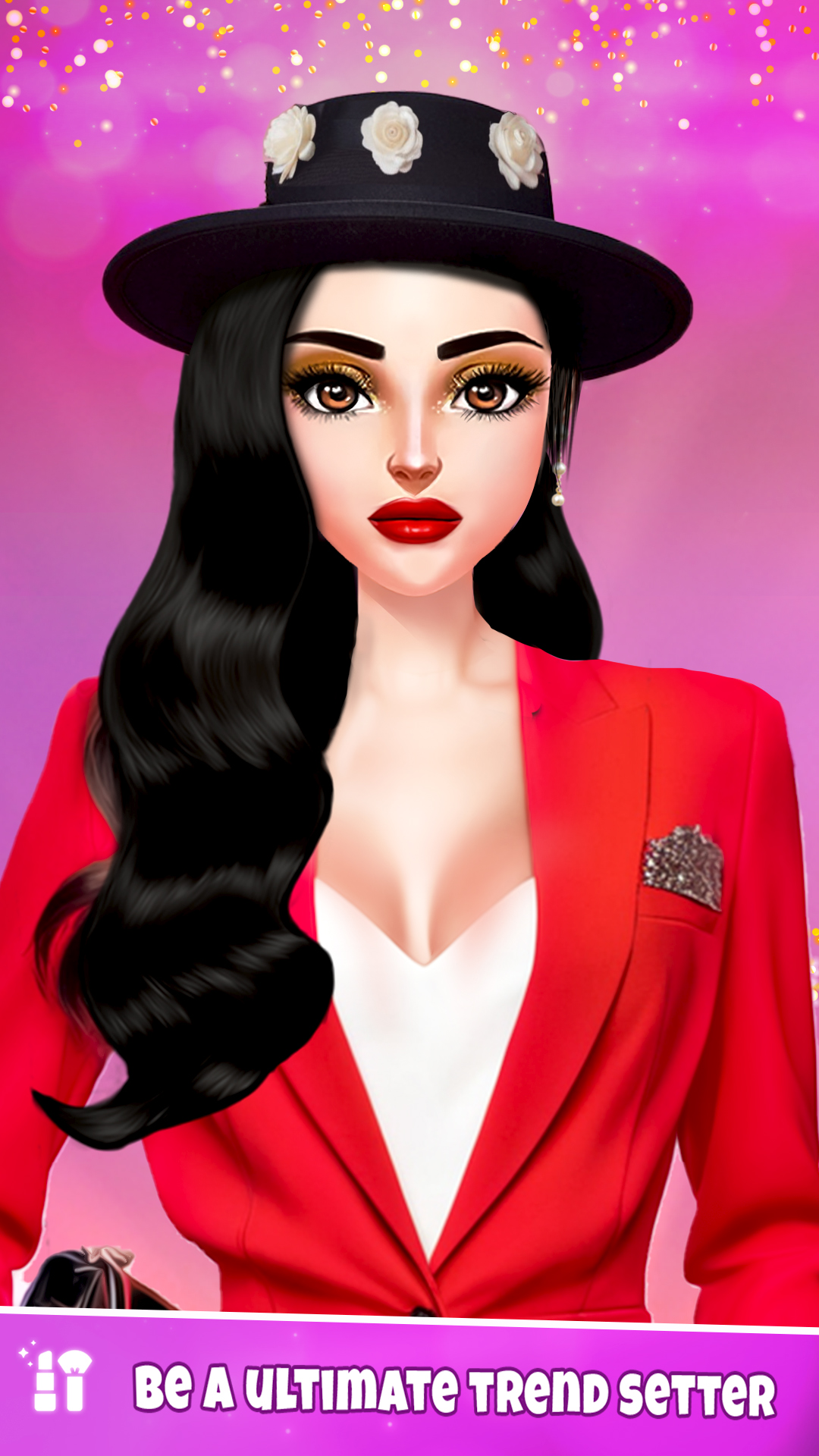 اسکرین شات 5 بازی Fashion Dress Up, Makeup Game