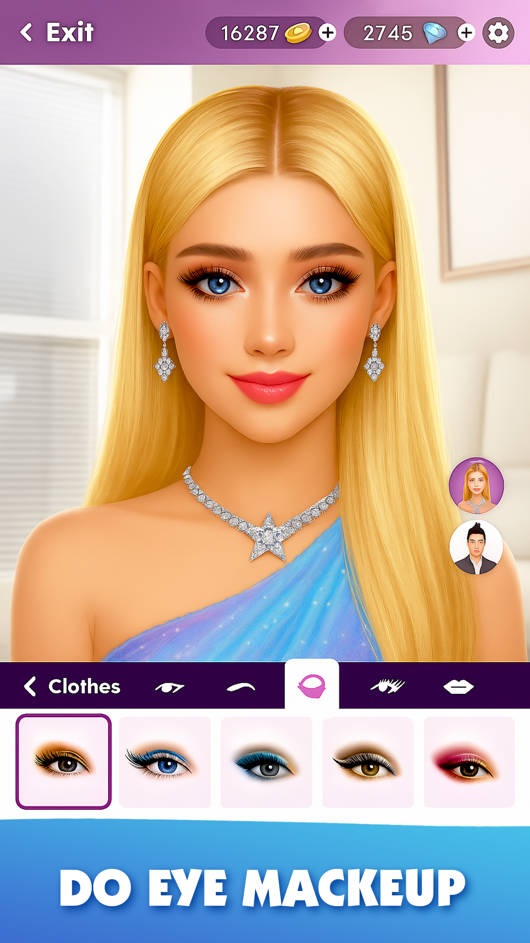 اسکرین شات 5 بازی Fashion Makeover Dress Up Game