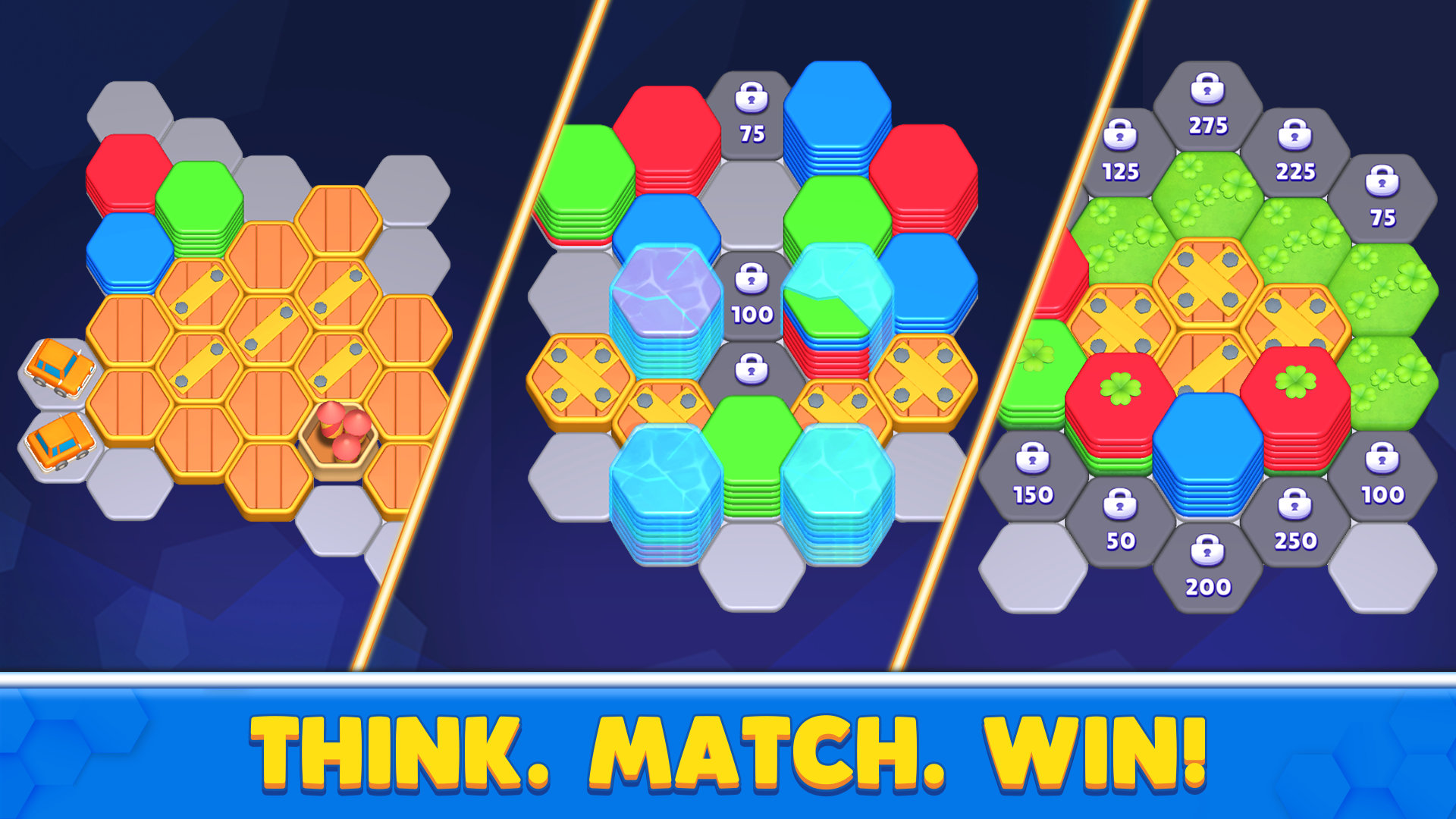 اسکرین شات 8 بازی Hexa Stack