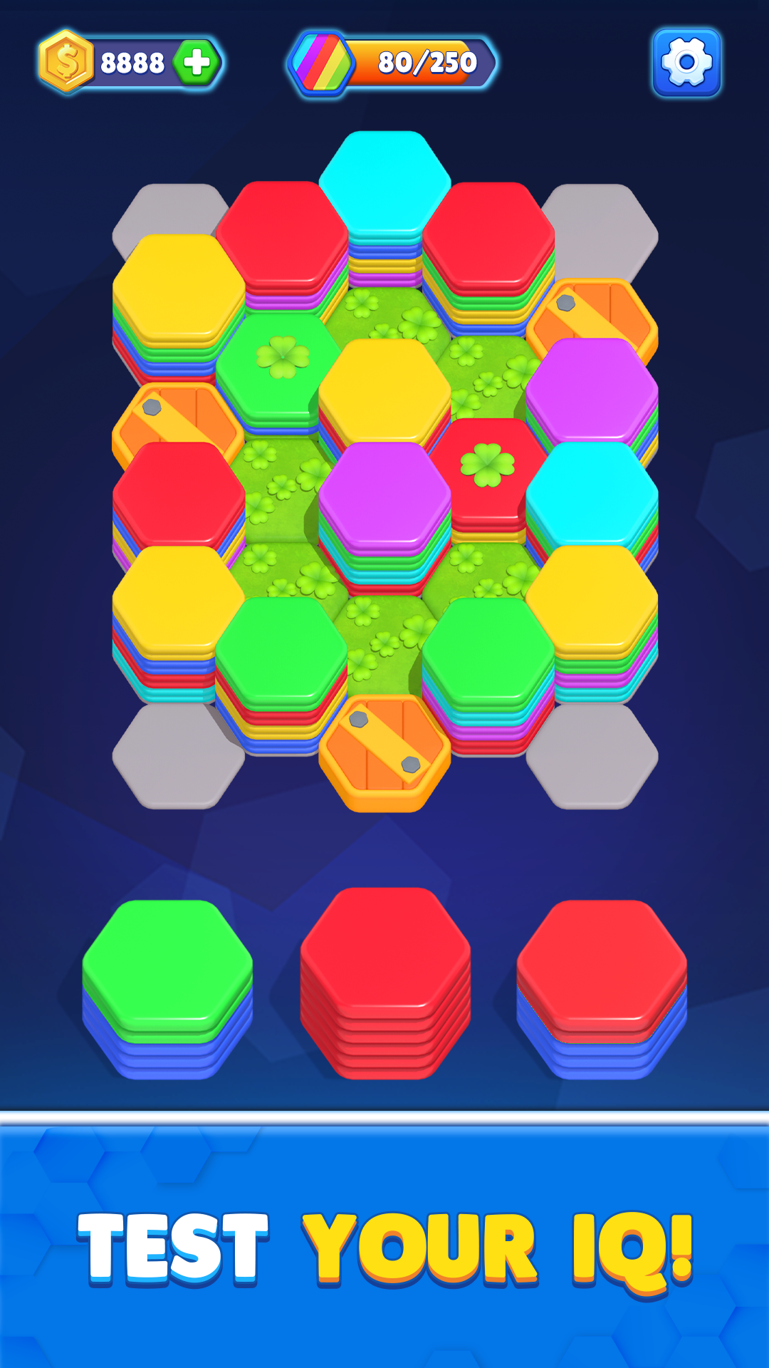 اسکرین شات 5 بازی Hexa Stack