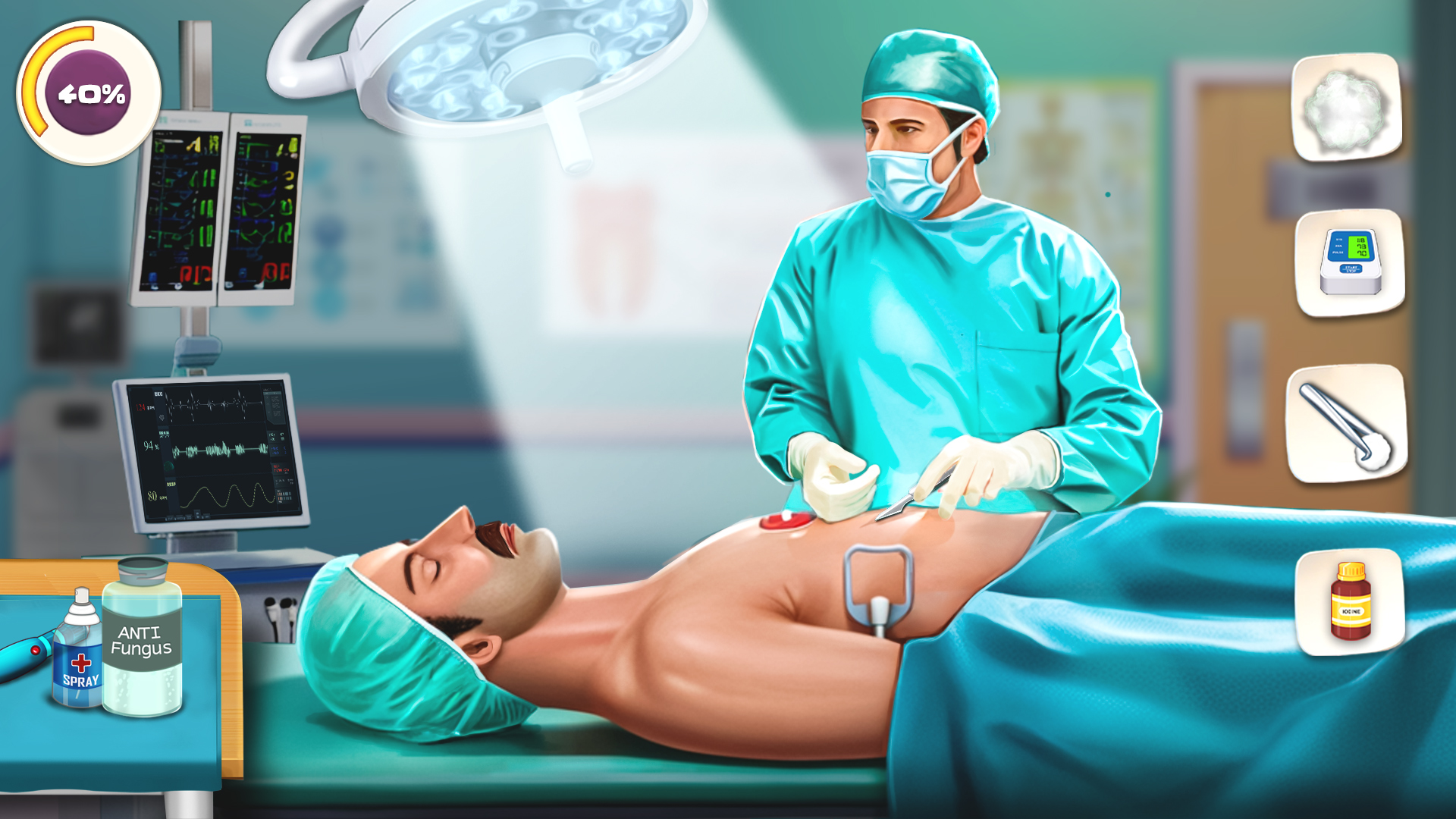 اسکرین شات 3 بازی Real Surgeon Simulator Game