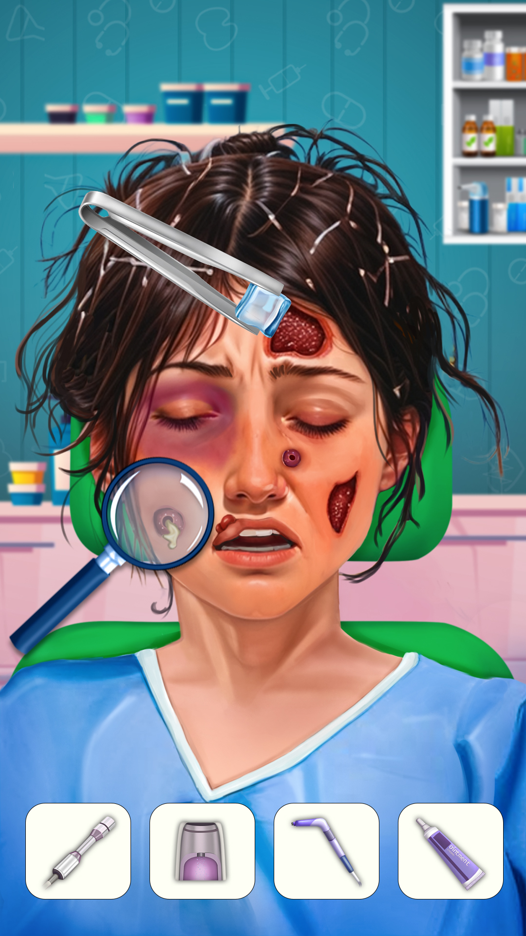 اسکرین شات 4 بازی Real Surgeon Simulator Game