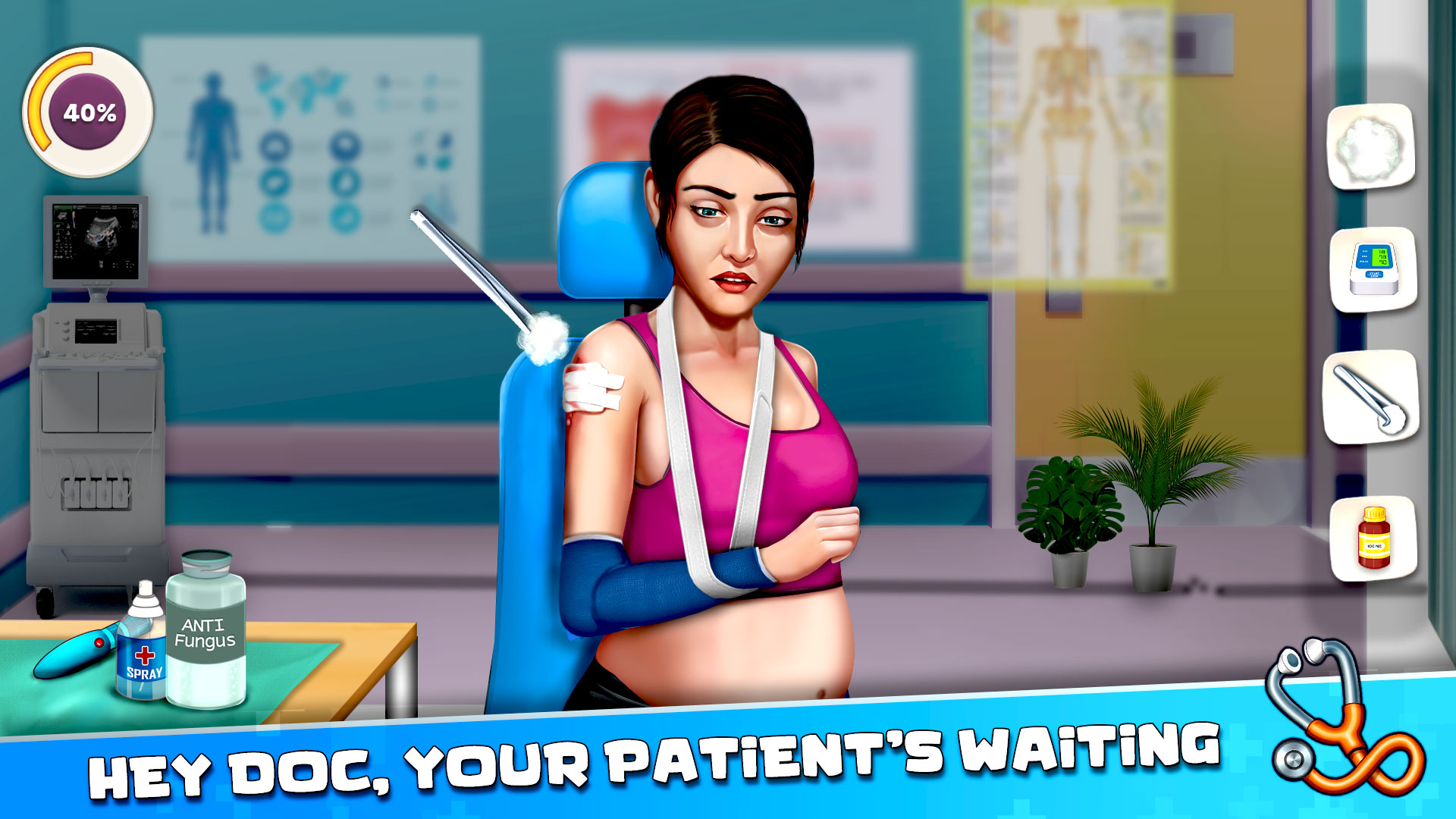 اسکرین شات 5 بازی Real Surgeon Simulator Game