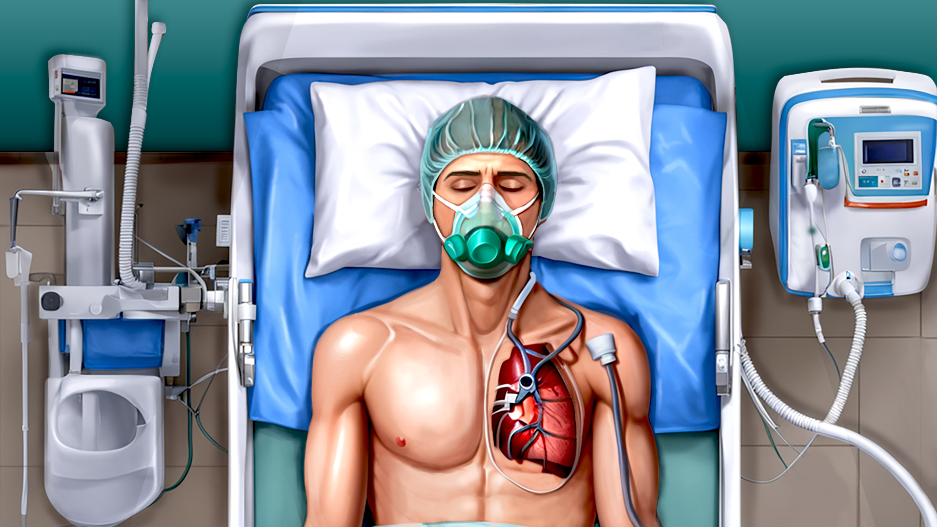 اسکرین شات 1 بازی Real Surgeon Simulator Game