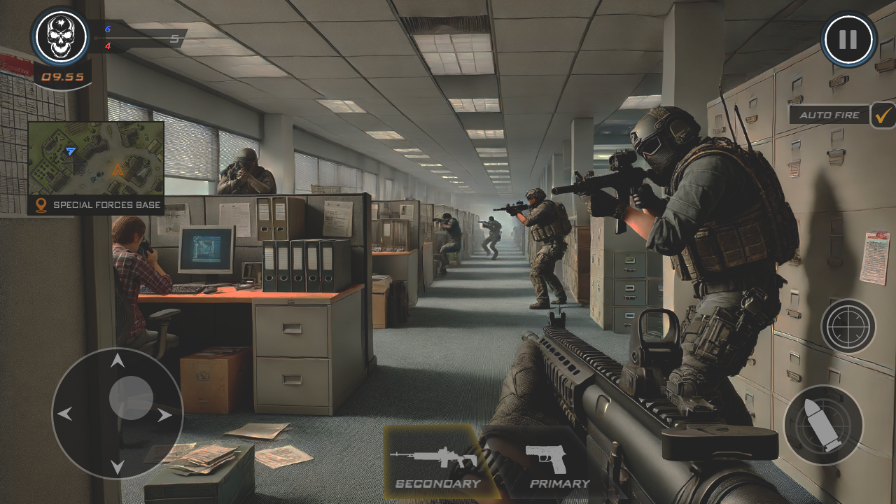 اسکرین شات 4 بازی Call of IGI Commando Adventure