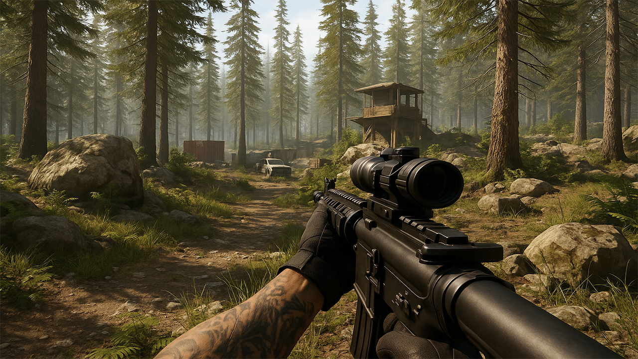 اسکرین شات 3 بازی Call of IGI Commando Adventure