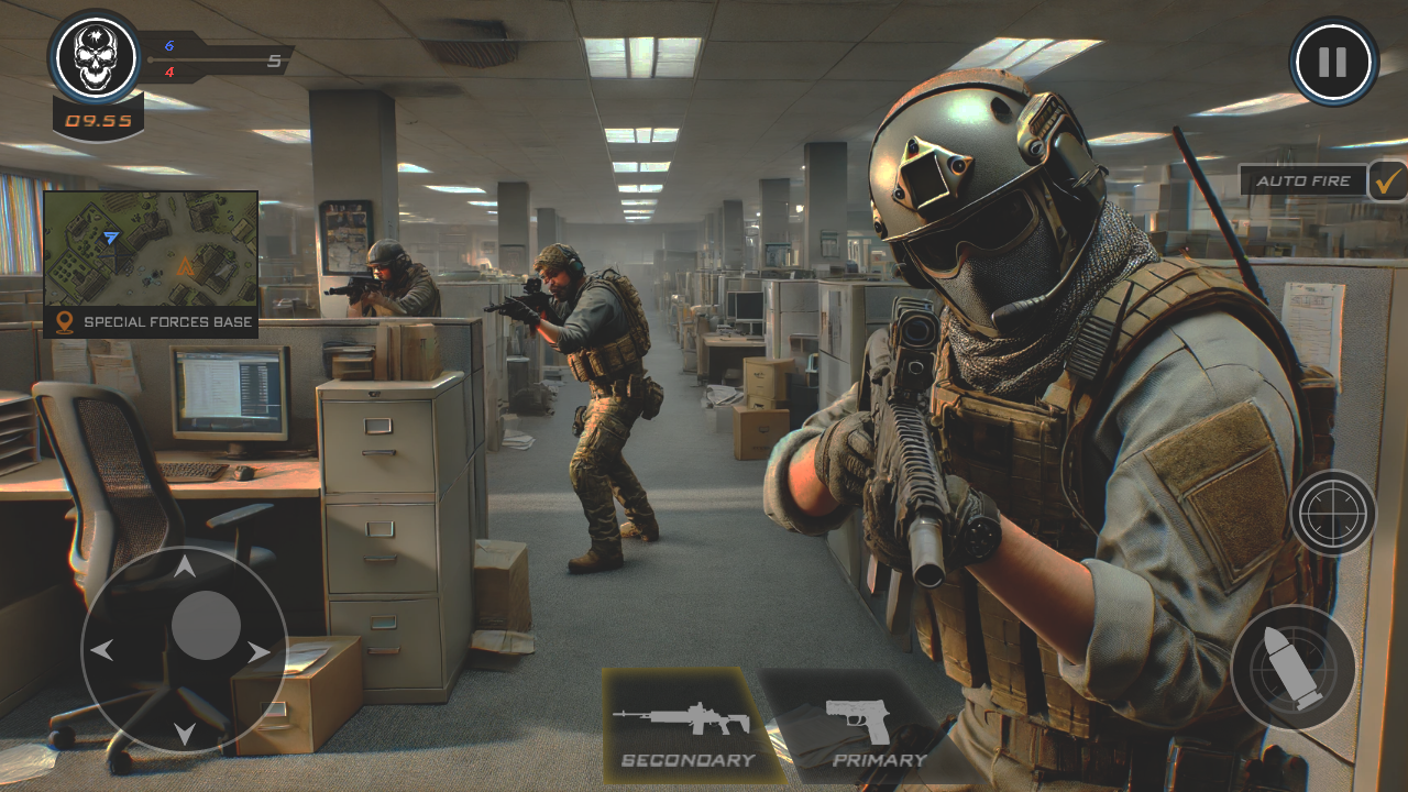 اسکرین شات 2 بازی Call of IGI Commando Adventure