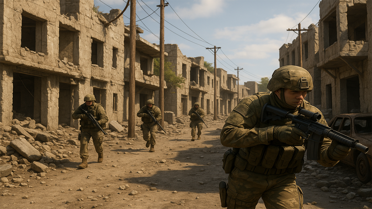 اسکرین شات 4 بازی Call of IGI Commando Adventure