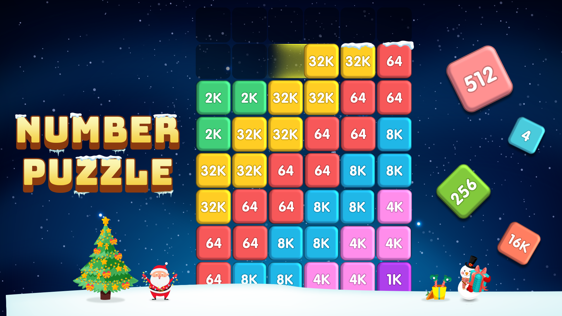 اسکرین شات 8 بازی Merge Block: 2048 Puzzle