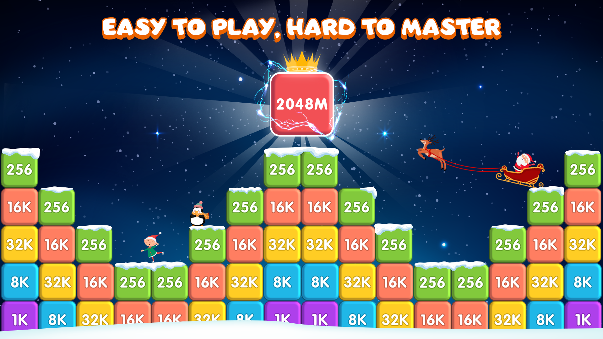 اسکرین شات 7 بازی Merge Block: 2048 Puzzle