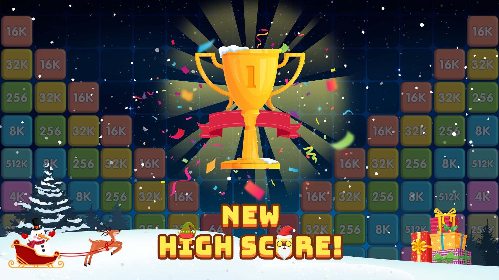 اسکرین شات 6 بازی Merge Block: 2048 Puzzle