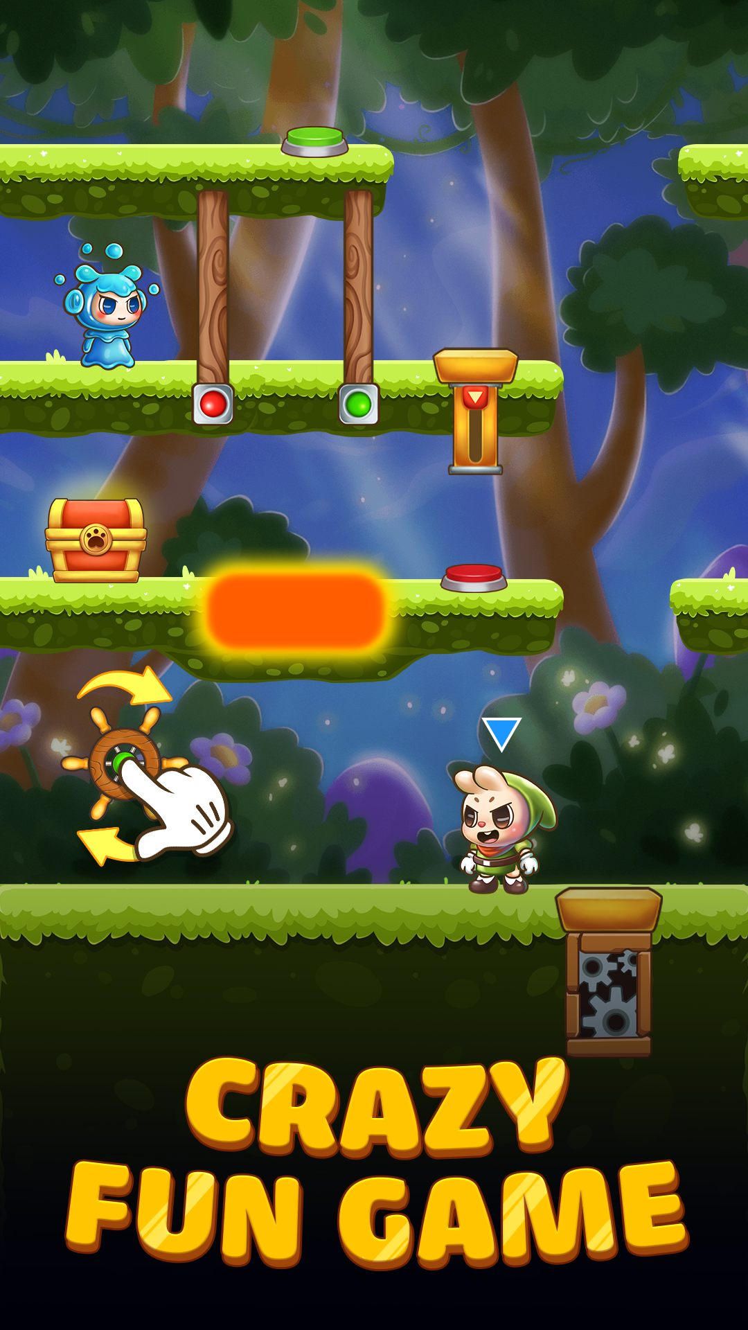 اسکرین شات 2 بازی Mito Rescue: Pull The Pin