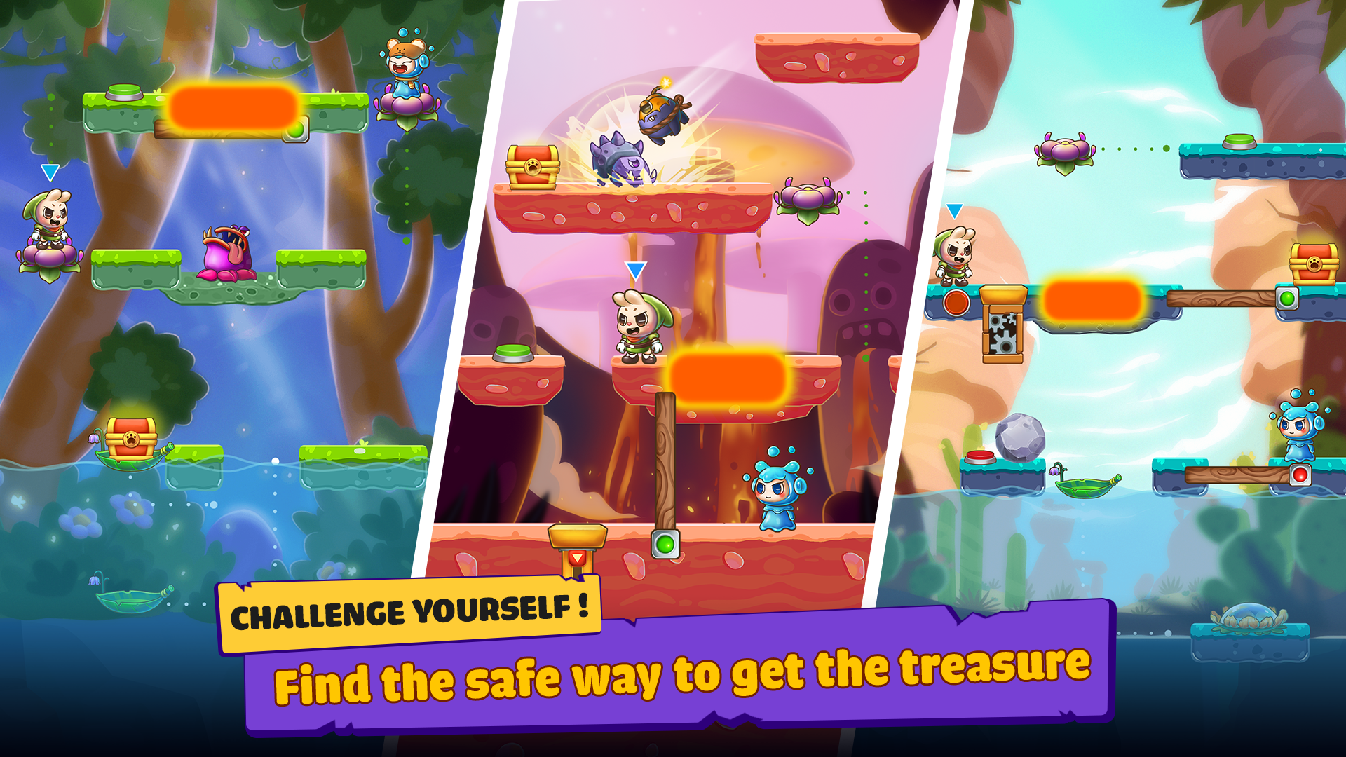 اسکرین شات 1 بازی Mito Rescue: Pull The Pin